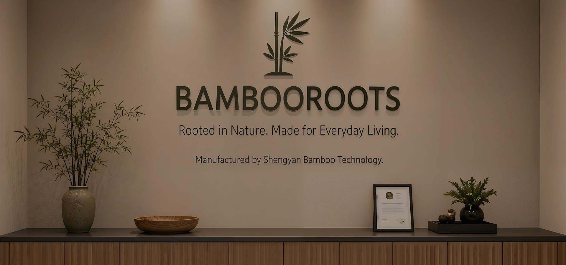 Rooted in Nature. Made for Everyday Living.