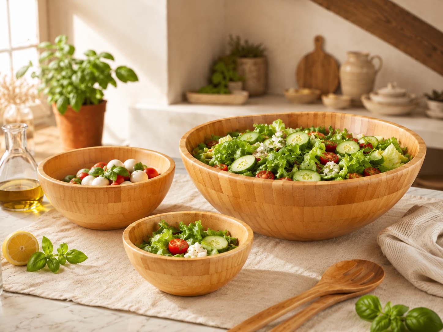 From kitchen prep to table serving & food storage
